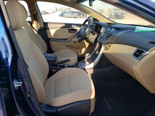 Photo 4 VIN: KMHDH4AE6DU874956 - HYUNDAI ELANTRA GL 