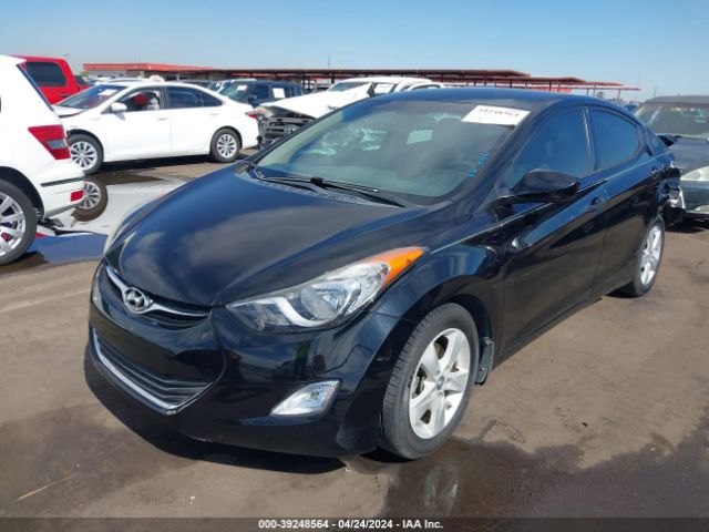 Photo 1 VIN: KMHDH4AE6DU879381 - HYUNDAI ELANTRA 