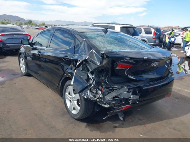 Photo 2 VIN: KMHDH4AE6DU879381 - HYUNDAI ELANTRA 