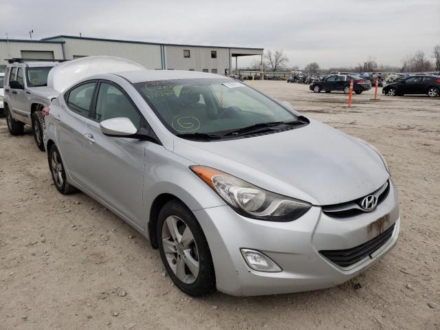 Photo 0 VIN: KMHDH4AE6DU883110 - HYUNDAI ELANTRA GL 