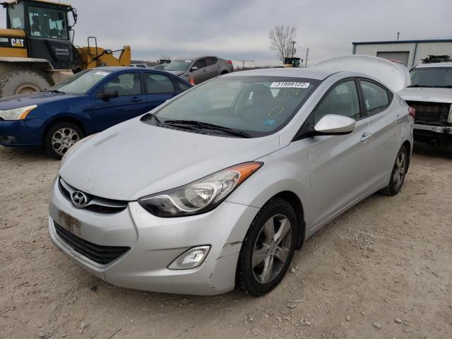 Photo 1 VIN: KMHDH4AE6DU883110 - HYUNDAI ELANTRA GL 