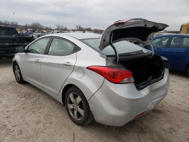 Photo 2 VIN: KMHDH4AE6DU883110 - HYUNDAI ELANTRA GL 