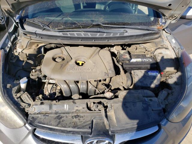 Photo 10 VIN: KMHDH4AE6DU891451 - HYUNDAI ELANTRA GL 