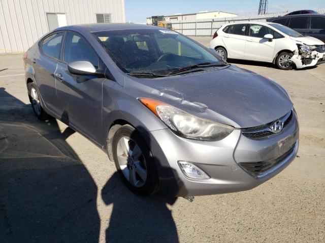 Photo 3 VIN: KMHDH4AE6DU891451 - HYUNDAI ELANTRA GL 