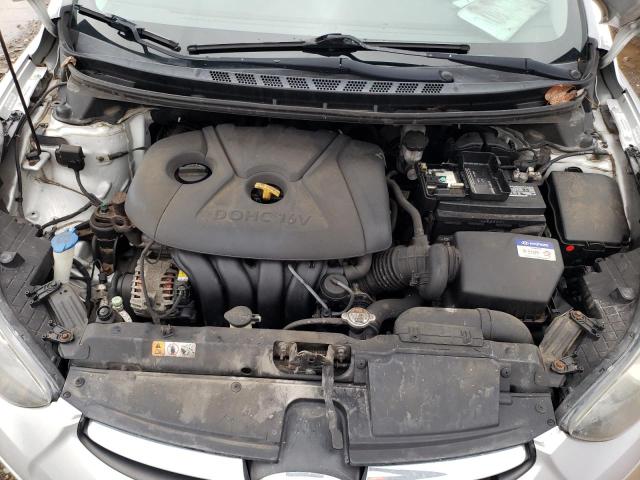 Photo 10 VIN: KMHDH4AE6DU893460 - HYUNDAI ELANTRA 