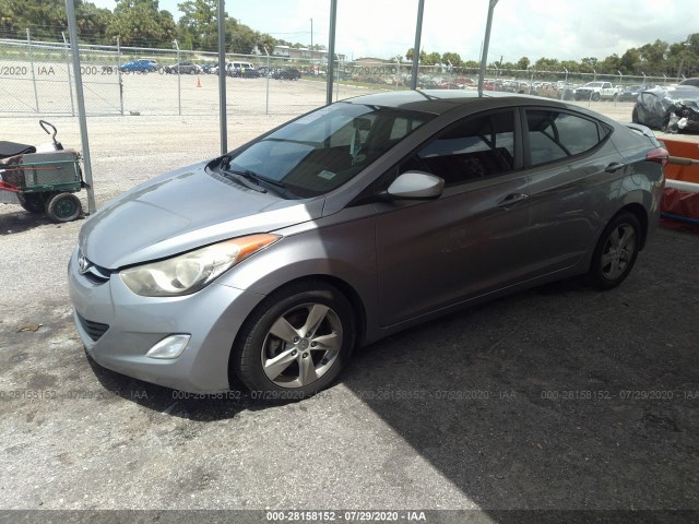 Photo 1 VIN: KMHDH4AE6DU893880 - HYUNDAI ELANTRA 