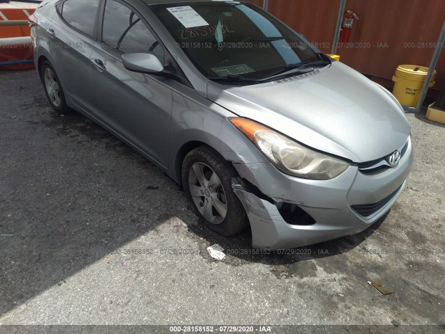 Photo 5 VIN: KMHDH4AE6DU893880 - HYUNDAI ELANTRA 