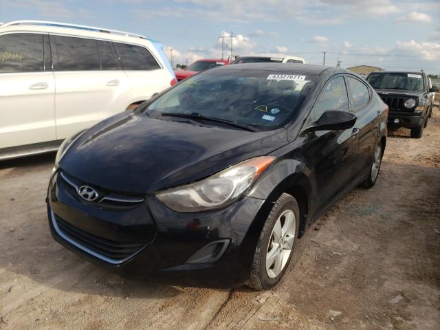 Photo 1 VIN: KMHDH4AE6DU906143 - HYUNDAI ELANTRA GL 