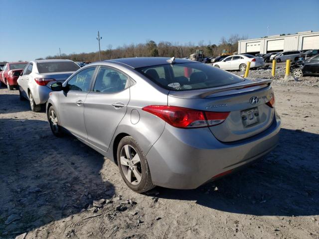 Photo 1 VIN: KMHDH4AE6DU906790 - HYUNDAI ELANTRA GL 