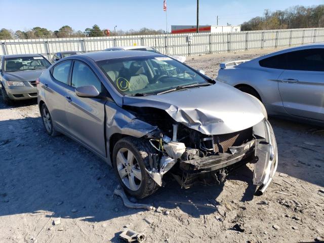 Photo 3 VIN: KMHDH4AE6DU906790 - HYUNDAI ELANTRA GL 