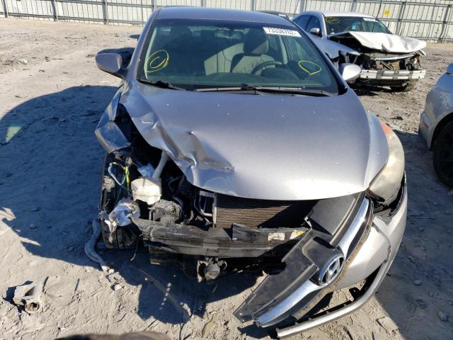 Photo 4 VIN: KMHDH4AE6DU906790 - HYUNDAI ELANTRA GL 