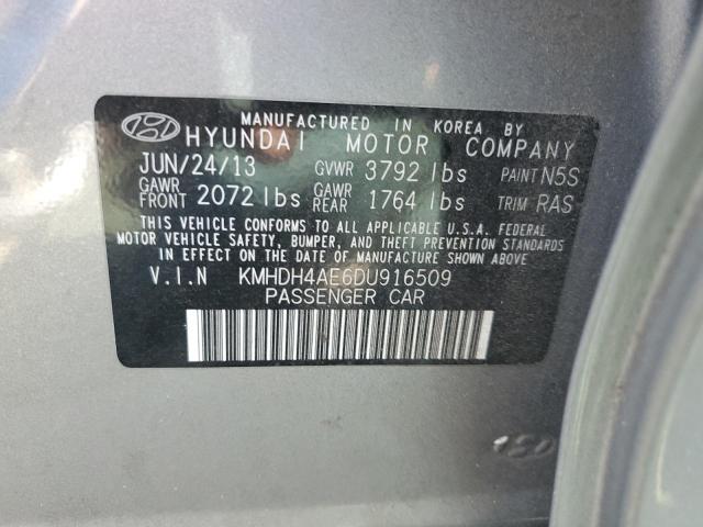 Photo 11 VIN: KMHDH4AE6DU916509 - HYUNDAI ELANTRA GL 