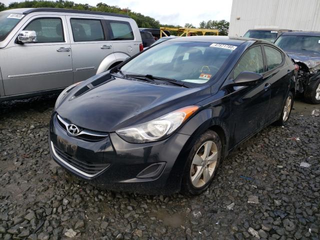 Photo 1 VIN: KMHDH4AE6DU920852 - HYUNDAI ELANTRA GL 