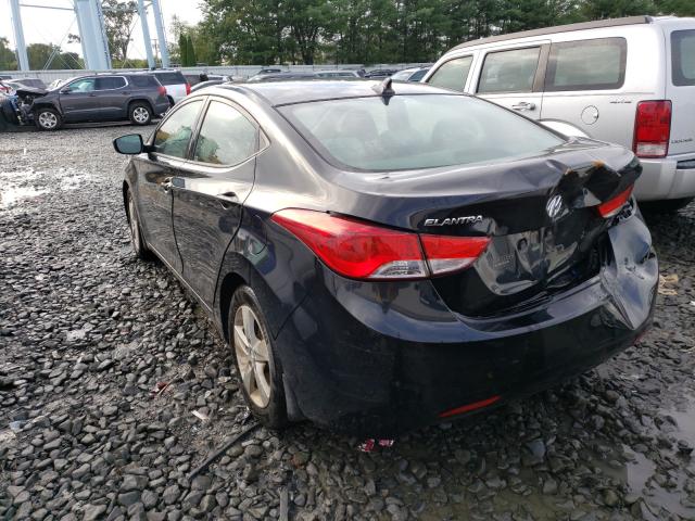 Photo 2 VIN: KMHDH4AE6DU920852 - HYUNDAI ELANTRA GL 