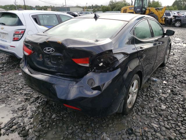 Photo 3 VIN: KMHDH4AE6DU920852 - HYUNDAI ELANTRA GL 