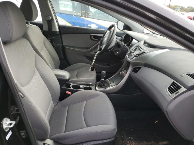 Photo 4 VIN: KMHDH4AE6DU920852 - HYUNDAI ELANTRA GL 