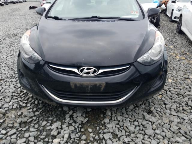 Photo 8 VIN: KMHDH4AE6DU920852 - HYUNDAI ELANTRA GL 