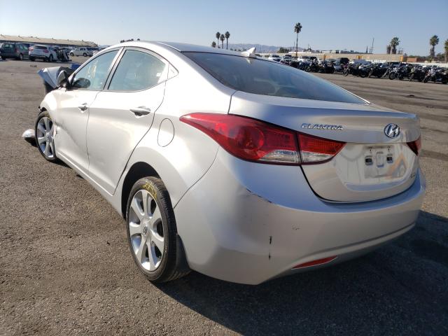 Photo 2 VIN: KMHDH4AE6DU933469 - HYUNDAI ELANTRA GL 