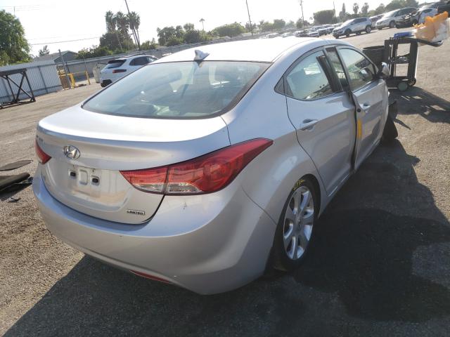 Photo 3 VIN: KMHDH4AE6DU933469 - HYUNDAI ELANTRA GL 