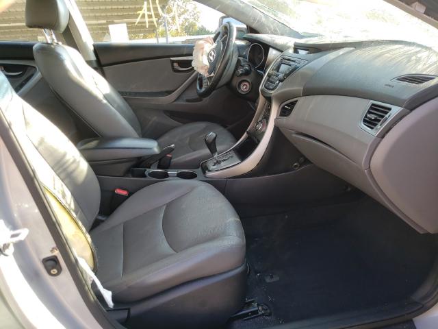 Photo 4 VIN: KMHDH4AE6DU933469 - HYUNDAI ELANTRA GL 