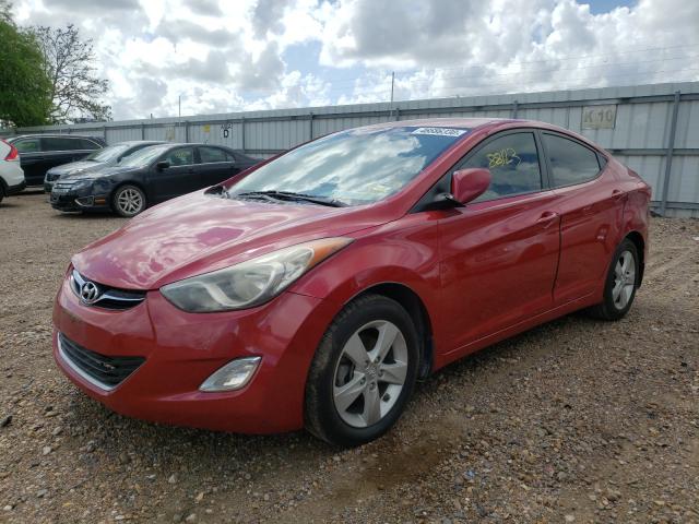 Photo 1 VIN: KMHDH4AE6DU935156 - HYUNDAI ELANTRA GL 