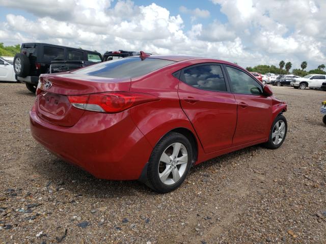 Photo 3 VIN: KMHDH4AE6DU935156 - HYUNDAI ELANTRA GL 