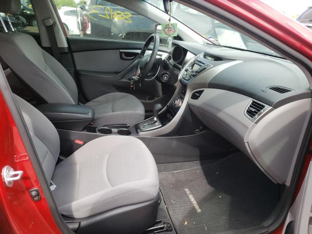 Photo 4 VIN: KMHDH4AE6DU935156 - HYUNDAI ELANTRA GL 