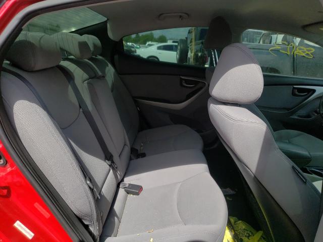 Photo 5 VIN: KMHDH4AE6DU935156 - HYUNDAI ELANTRA GL 