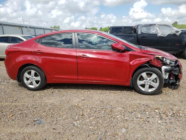 Photo 8 VIN: KMHDH4AE6DU935156 - HYUNDAI ELANTRA GL 