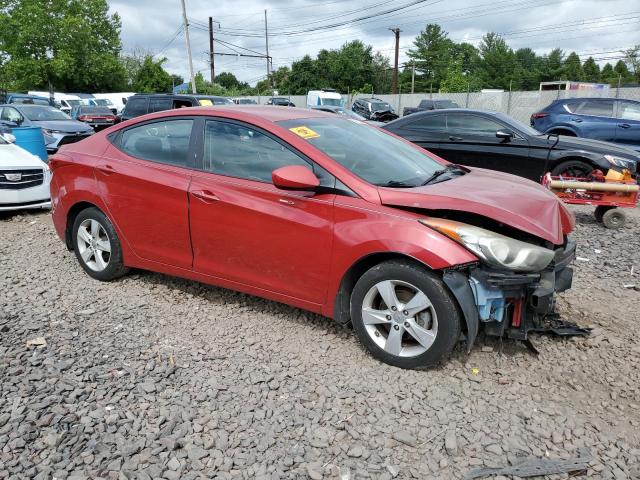 Photo 3 VIN: KMHDH4AE6DU948182 - HYUNDAI ELANTRA GL 