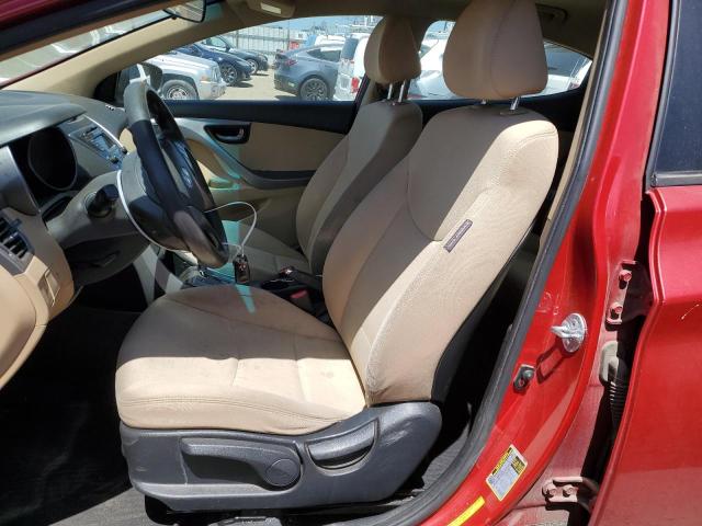 Photo 6 VIN: KMHDH4AE6DU948358 - HYUNDAI ELANTRA 