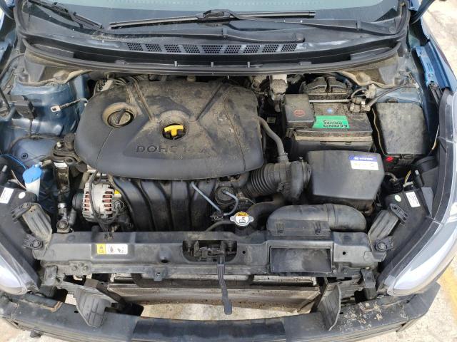 Photo 10 VIN: KMHDH4AE6DU948487 - HYUNDAI ELANTRA 