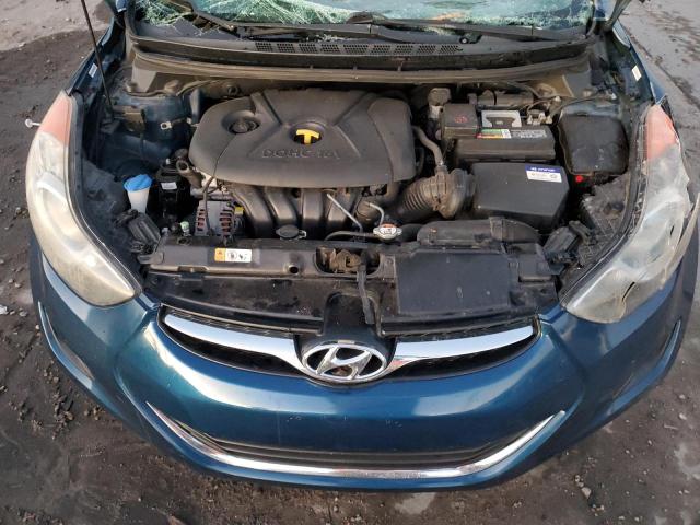 Photo 10 VIN: KMHDH4AE6DU953043 - HYUNDAI ELANTRA GL 