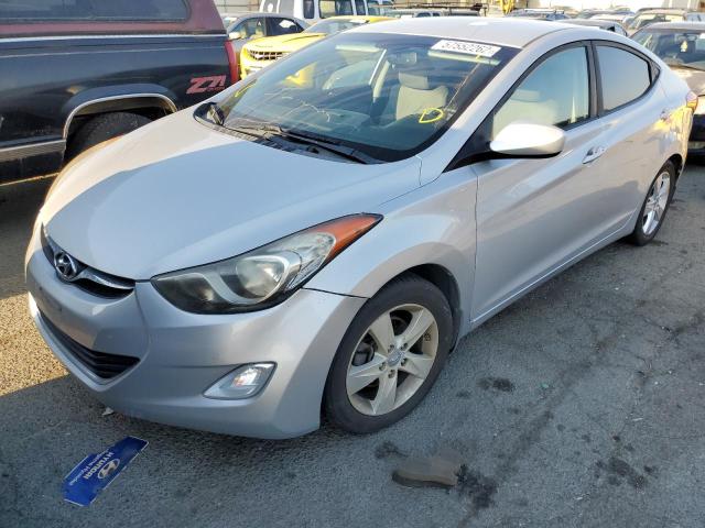 Photo 1 VIN: KMHDH4AE6DU954404 - HYUNDAI ELANTRA GL 