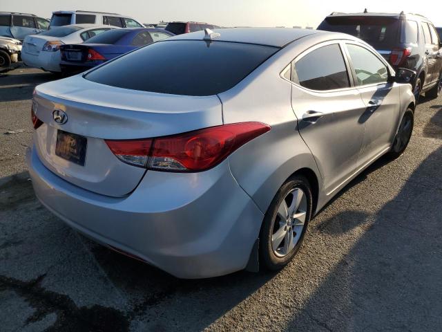 Photo 3 VIN: KMHDH4AE6DU954404 - HYUNDAI ELANTRA GL 