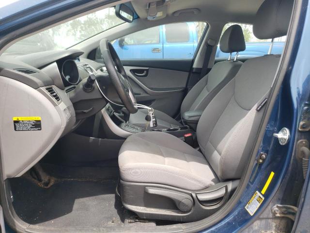 Photo 6 VIN: KMHDH4AE6DU955455 - HYUNDAI ELANTRA 