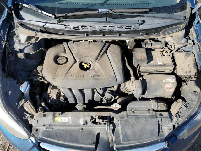 Photo 10 VIN: KMHDH4AE6DU956931 - HYUNDAI ELANTRA 