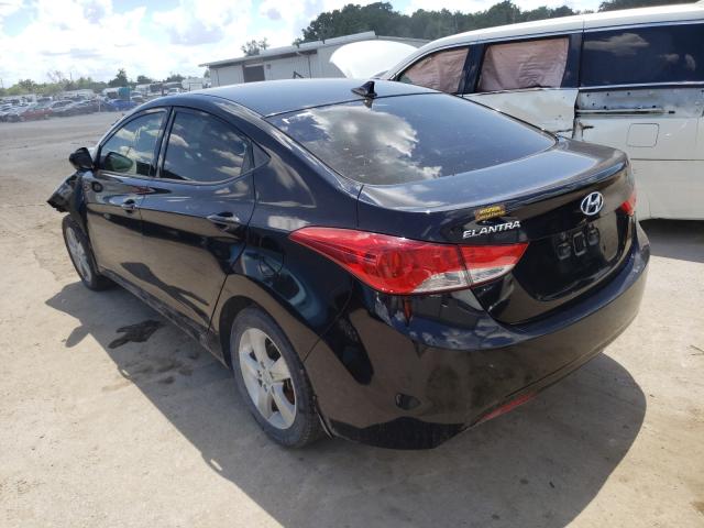 Photo 2 VIN: KMHDH4AE6DU959764 - HYUNDAI ELANTRA GL 