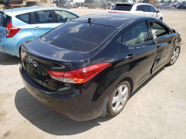 Photo 3 VIN: KMHDH4AE6DU959764 - HYUNDAI ELANTRA GL 