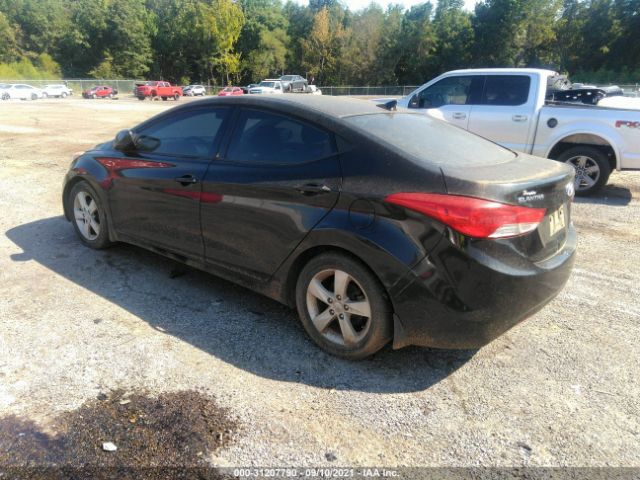 Photo 2 VIN: KMHDH4AE6DU962678 - HYUNDAI ELANTRA 