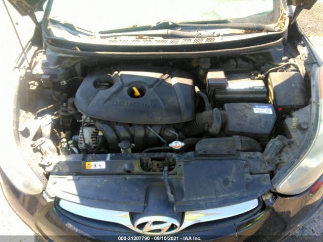 Photo 9 VIN: KMHDH4AE6DU962678 - HYUNDAI ELANTRA 