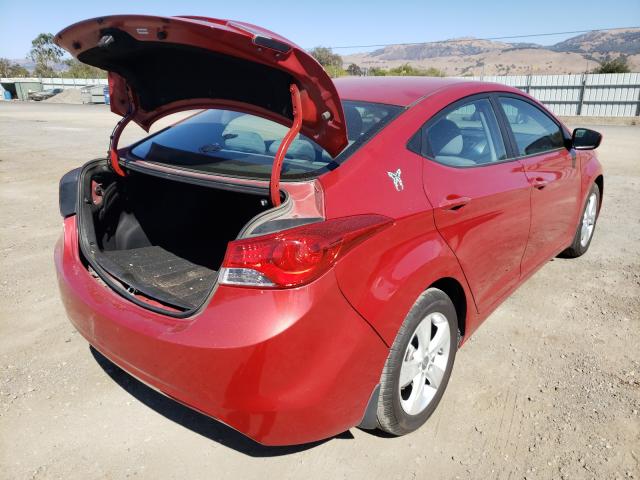 Photo 3 VIN: KMHDH4AE6DU965208 - HYUNDAI ELANTRA GL 