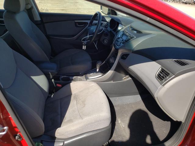 Photo 4 VIN: KMHDH4AE6DU965208 - HYUNDAI ELANTRA GL 