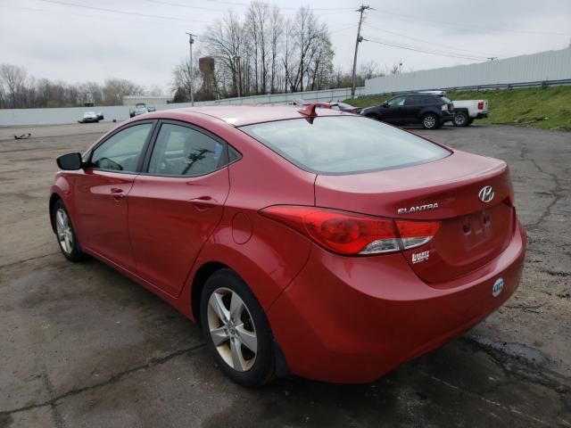 Photo 2 VIN: KMHDH4AE6DU966519 - HYUNDAI ELANTRA 