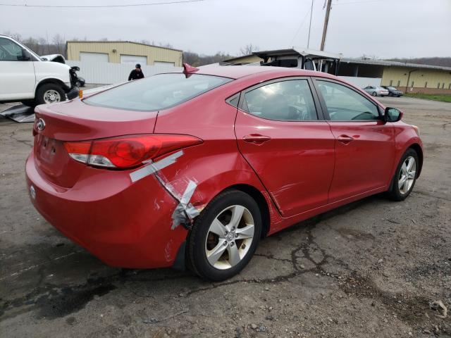 Photo 3 VIN: KMHDH4AE6DU966519 - HYUNDAI ELANTRA 