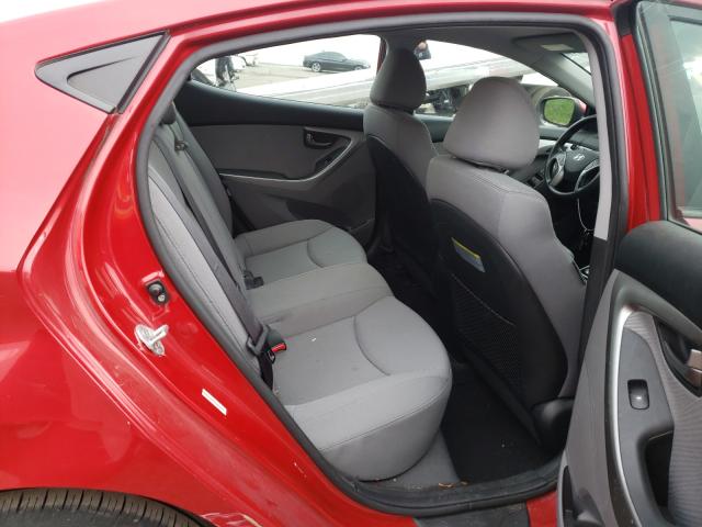 Photo 5 VIN: KMHDH4AE6DU966519 - HYUNDAI ELANTRA 