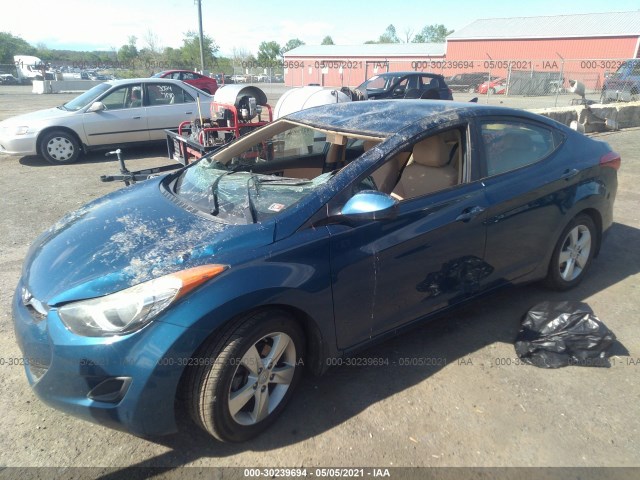 Photo 1 VIN: KMHDH4AE6DU968254 - HYUNDAI ELANTRA 