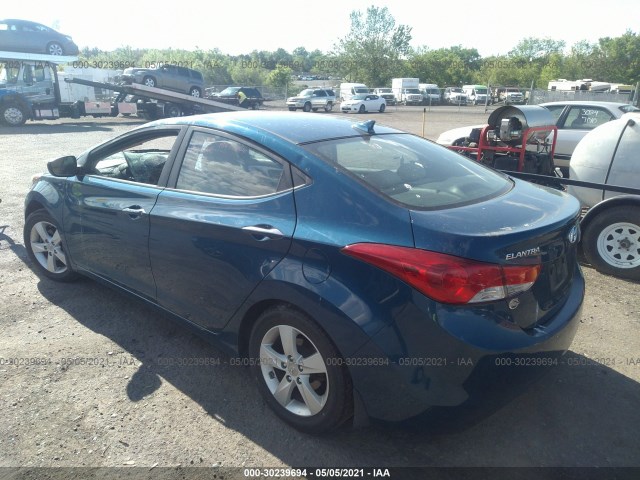 Photo 2 VIN: KMHDH4AE6DU968254 - HYUNDAI ELANTRA 