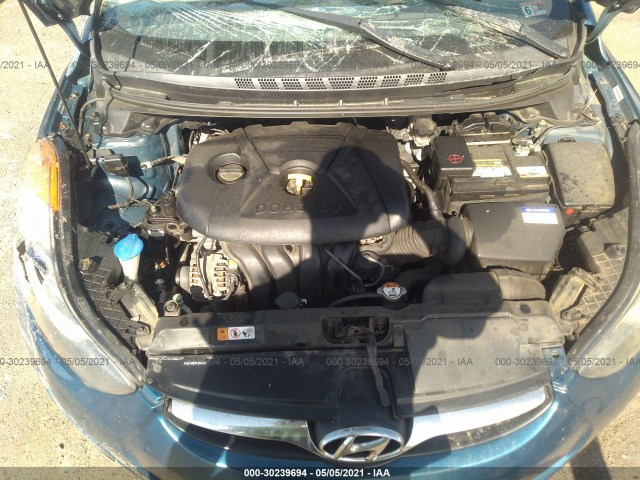 Photo 9 VIN: KMHDH4AE6DU968254 - HYUNDAI ELANTRA 