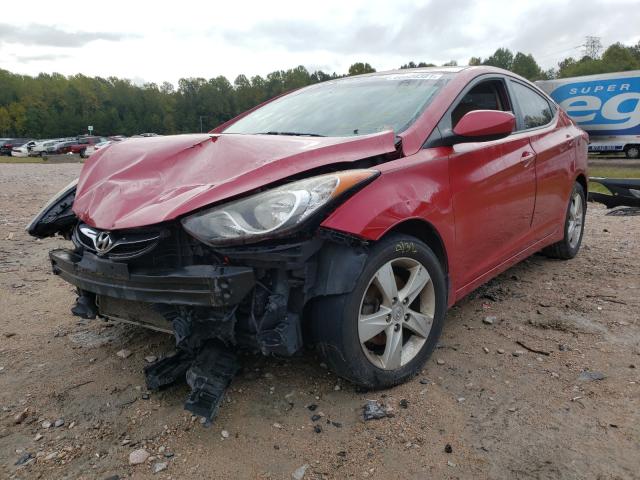 Photo 1 VIN: KMHDH4AE6DU971672 - HYUNDAI ELANTRA GL 